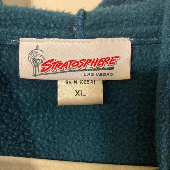 Stratosphere Las Vegas full zip hoodie - Picture 5 of 6